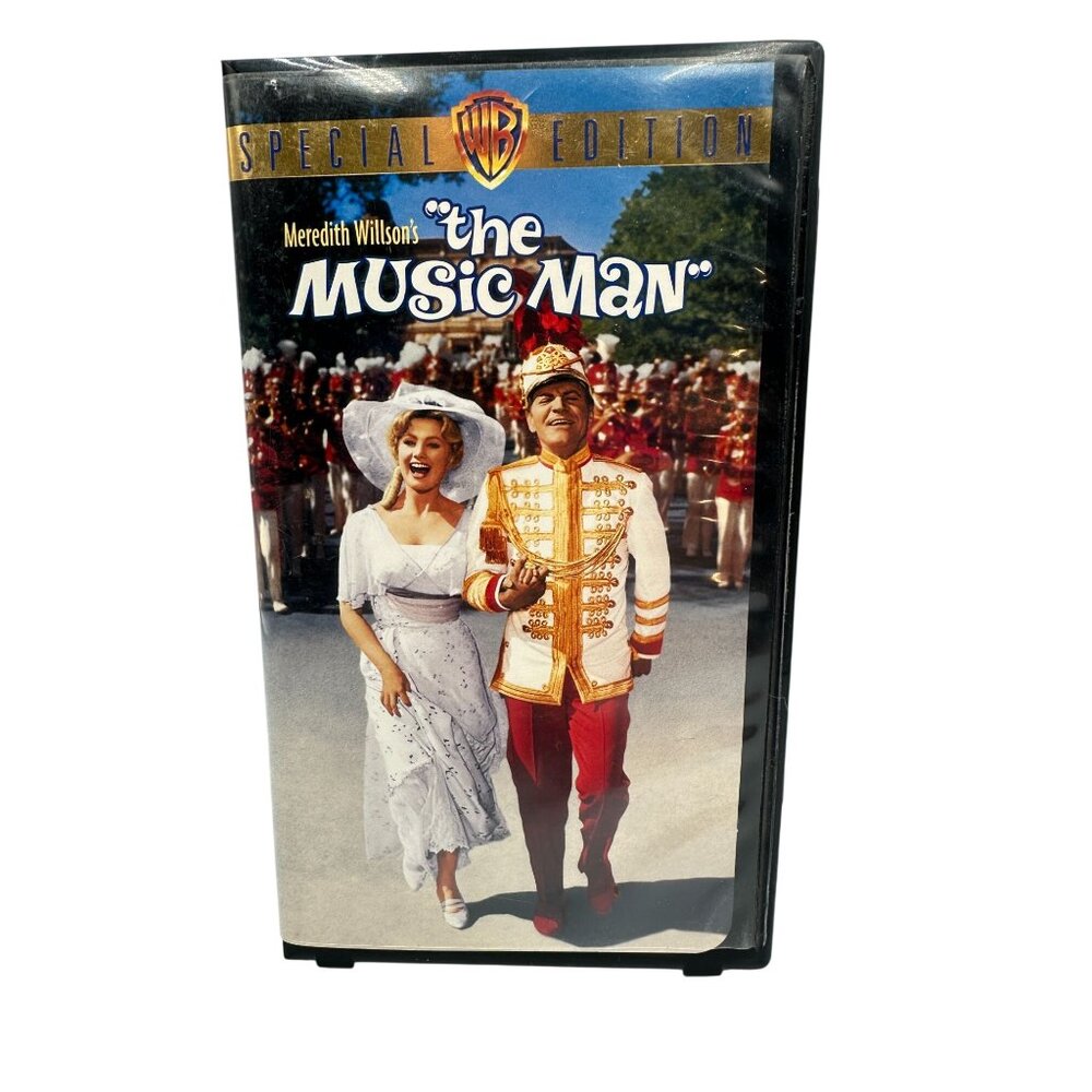 The Music Man VHS Special 1962 Meredith Willson Robert Preston Shirley Jones